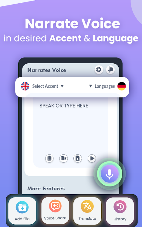 Narrator Voice Text-to-Speech - 1.11 - (Android)