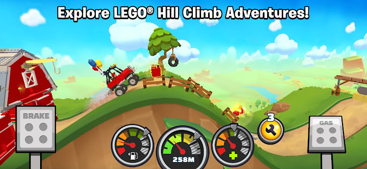 LEGO® Hill Climb Adventures - New - (Android)