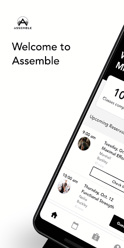 Android application Assemble screenshort