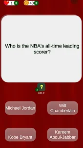 NBA Quiz_Game Basketball