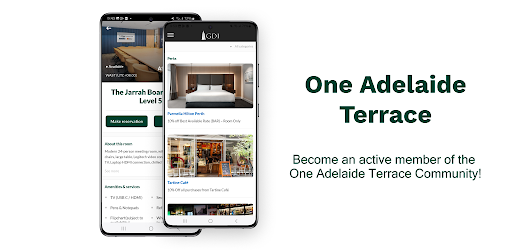 One Adelaide Terrace App