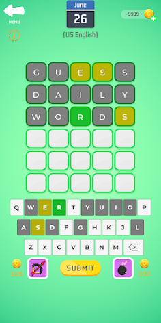 Wordzle - Guess Word - Screenshot 3