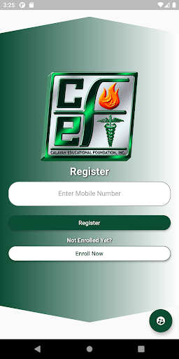 CEFI Mobile App Screen 3