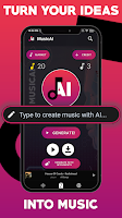 MusicAI - AI Music Generator APK Gambar Screenshot #7