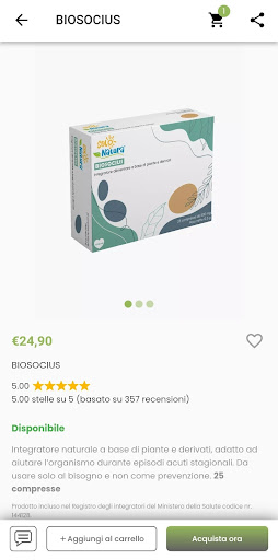 Solo Natura Screen 2