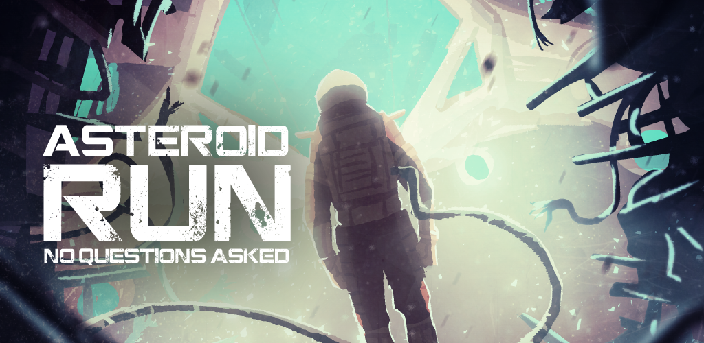 Аск игра. Андроид Asteroid Run: no questions asked.