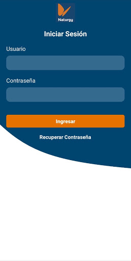Android application Precintos industriales screenshort