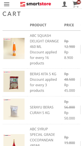Smart Store Screen 3