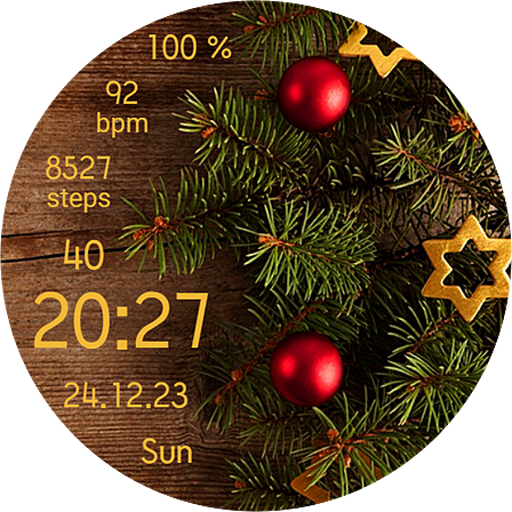 EY23 NewYear Balls WatchFace Scarica su Windows