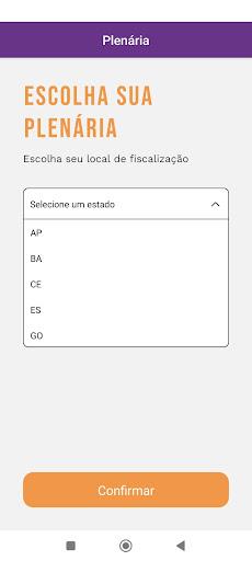 App do Fiscal - RS Screen 2