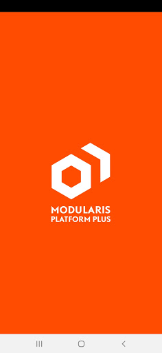 Android application Modularis PlatformPlus screenshort