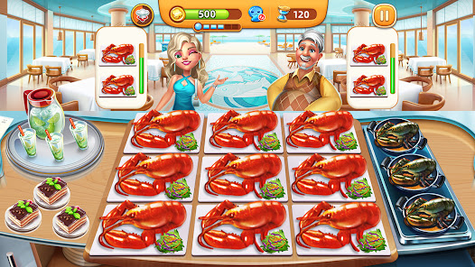 Cooking City - jeux de cuisine screenshots apk mod 5