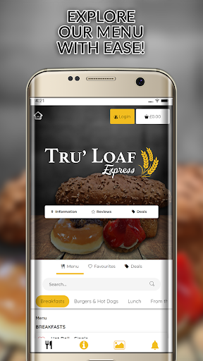 Tru Loaf Express Screen 2