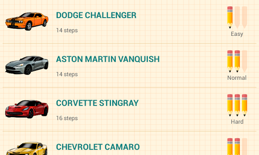 How to Draw Cars Screenshot 2 - AppWisp.com