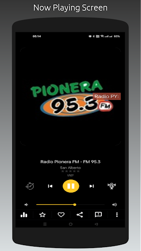 Radio PY: Paraguay Stations Screenshot 4 - AppWisp.com