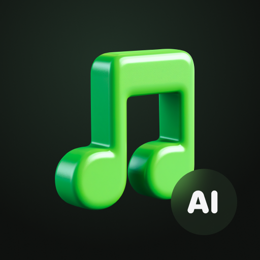 AI Music: Cover & Song Maker Logo