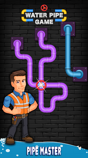 Android application Flow Connect: Pipe Master screenshort