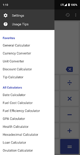 ClevCalc - Calculator 2.17.0 APK screenshots 1