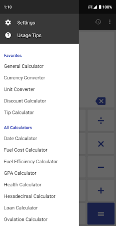 Game screenshot ClevCalc - Calculator mod apk