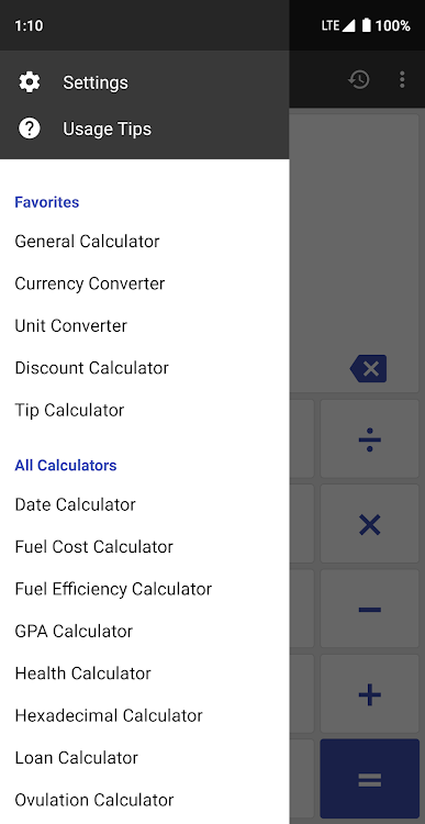ClevCalc - Calculator - 2.22.0 - (Android)