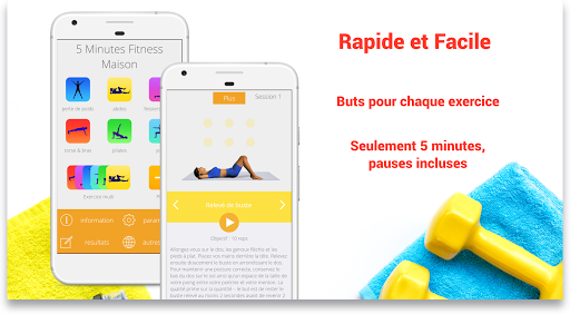 Aperçu de l'application