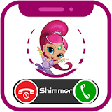 Voice Call From Shimmer Magical Princess icon