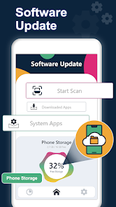 Captura de Pantalla 11 Software de actualización: act android