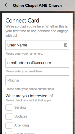 Quinn Chapel AME Church