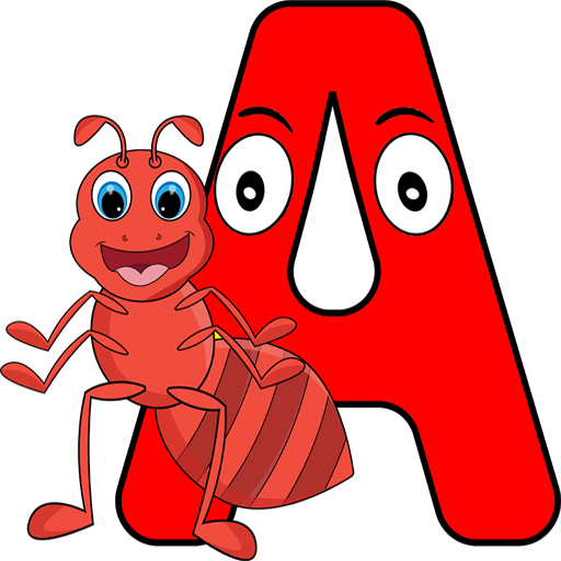 coloring Alphabet lore page