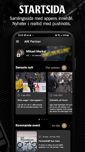 AIK Hockey Screen 2
