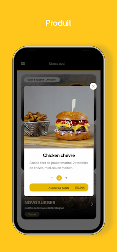 Novo Burger Screen 2