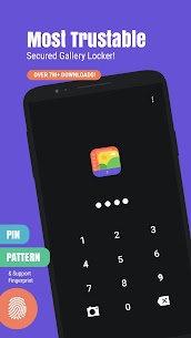 Unduh Gallery Lock Mod APK 2025: Dibayar Gratis 1