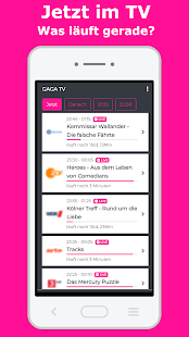 GAGA TV - Fernsehprogramm App mit LIVE TV Programm 31.1.1 APK screenshots 1