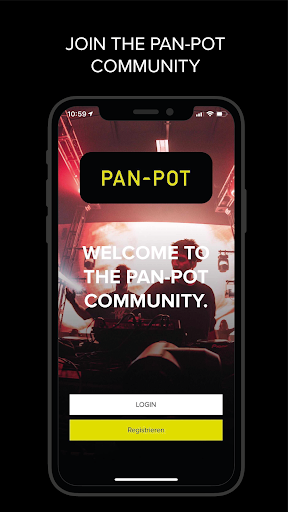 Android application PAN-POT Baze screenshort
