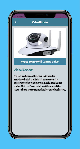 yyp2p Yoosee Wifi Camera Guide Screen 2