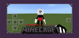 Cuphead and Mugman Mod MCPE pe - Screenshot 3