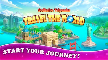 Solitaire Tripeaks: Travel The World