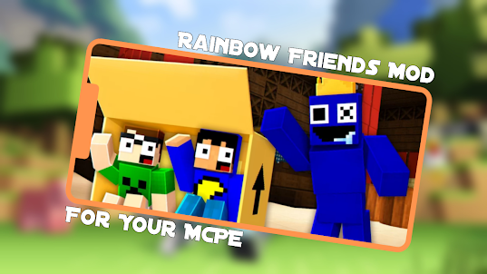 Rainbow Friends Mod MCPE