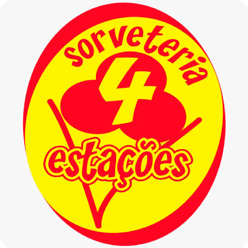 Sorveteria 4 Estações logo