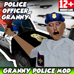 Cover Image of Скачать Police Granny Officer Mod: лучшие игры ужасов 2020  APK