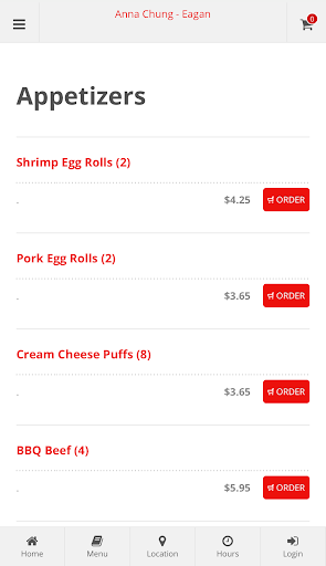 Anna Chung Eagan Online Order Screen 2