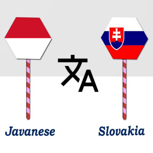Javanese Slovakia Translator logo