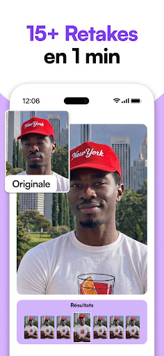 Retake IA: Éditeur de photos screenshot 5