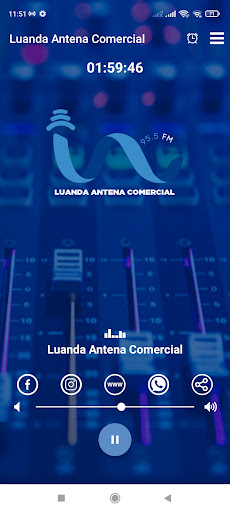 Android application LAC Luanda 95.5 FM screenshort