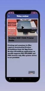 Brother DCP-T220 Printer Guide
