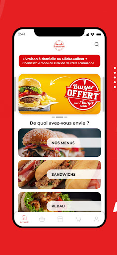 Snack Paradiso Carnot Screen 2