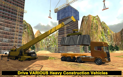 Real Construction & Crane SIM  screenshots 6