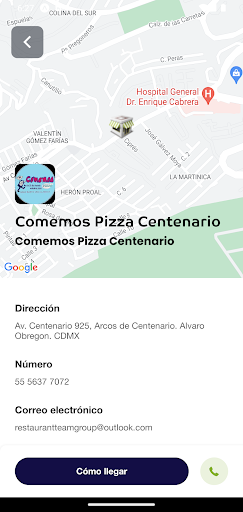 Comemos Pizza Centenario screenshot 4