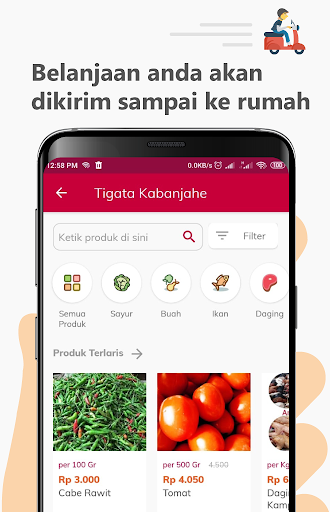 HKBPMART: Marketplace-nya HKBP Screen 3