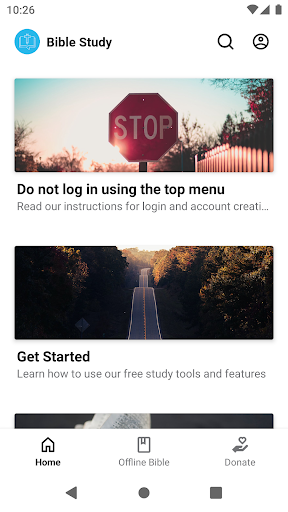 Android application BibleStudyCompany screenshort